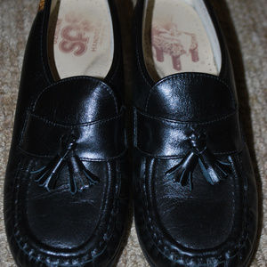 SAS platform loafer shoes